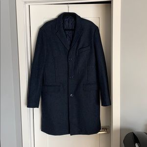 J Crew navy wool peacoat